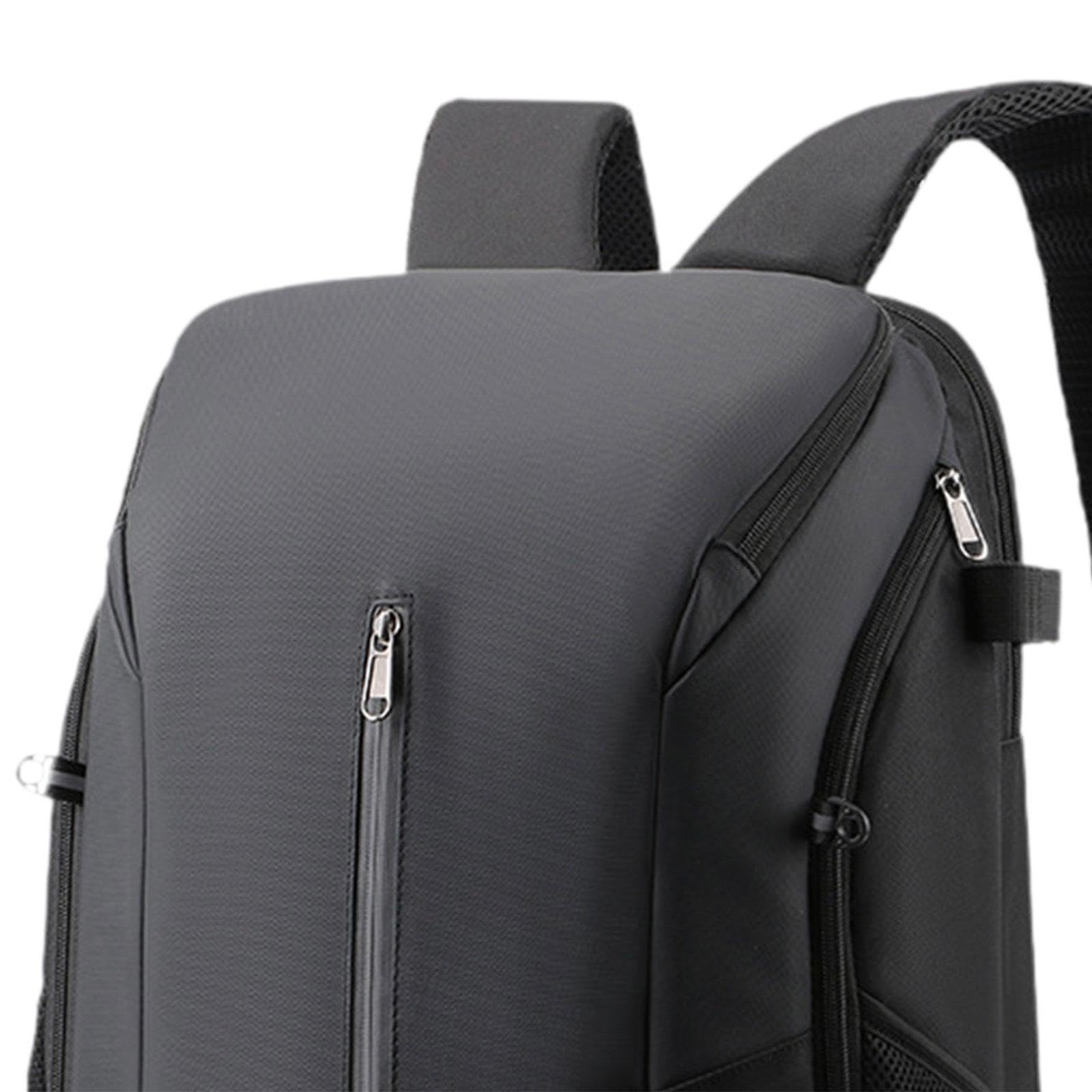 Basketball Rucksack mit Schuhfächern, Tragbarer Freizeitrucksack, Sportrucksack