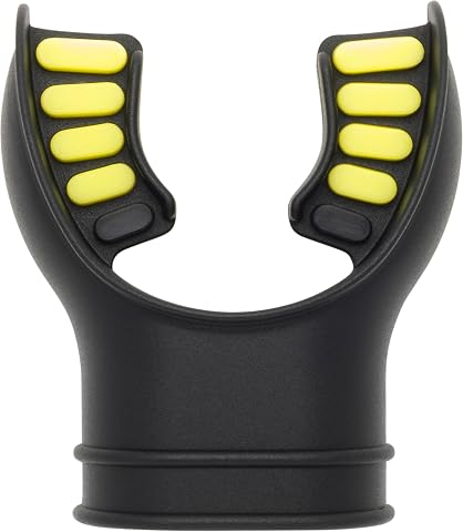 CRESSI Silicone Mouthpiece - Boquilla de Silicona Pura Hipoalergénica para Regulador de Buceo, Talla Única, Unisex