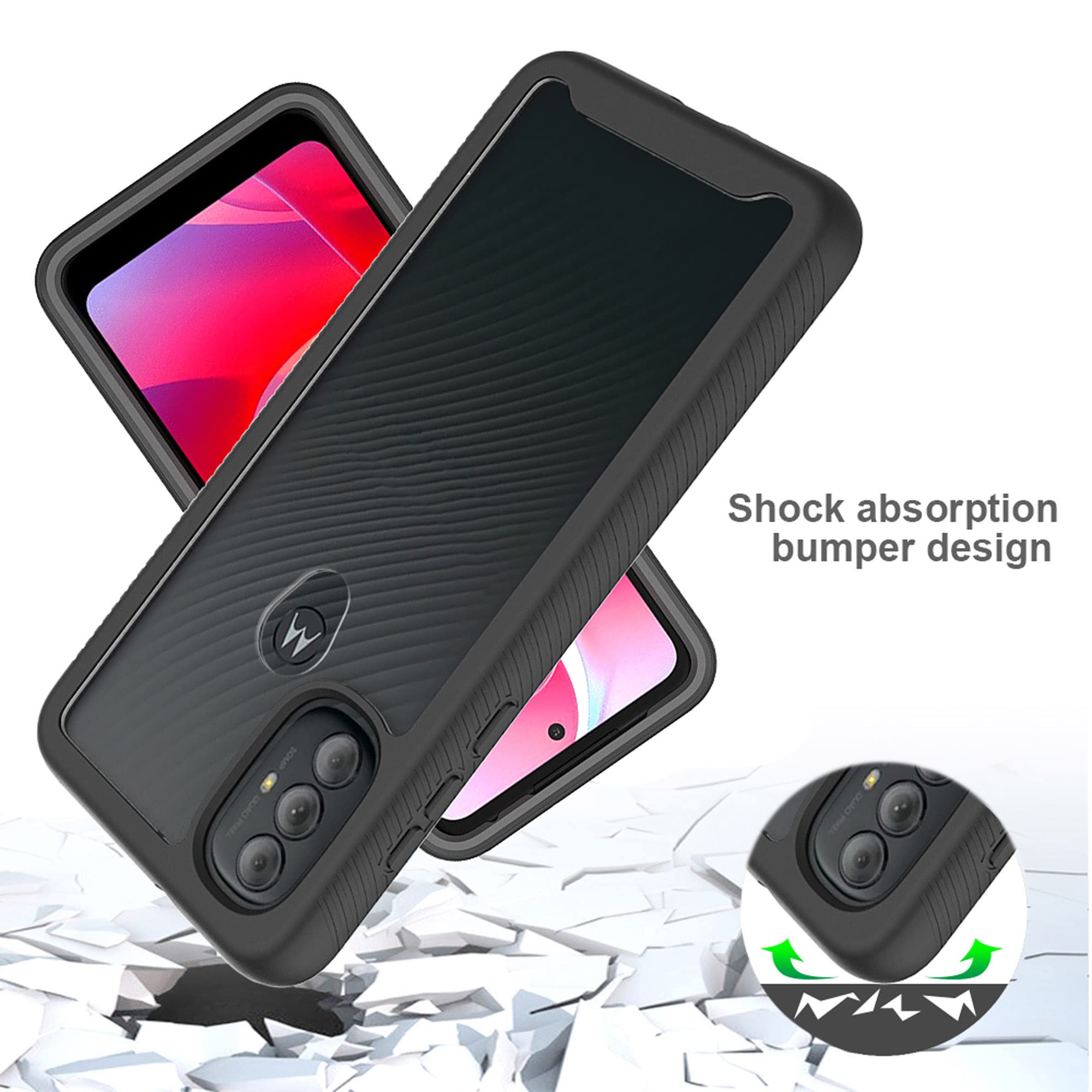 TingYR Cover per Motorola Moto G Power 2022, Ultra Sottile di