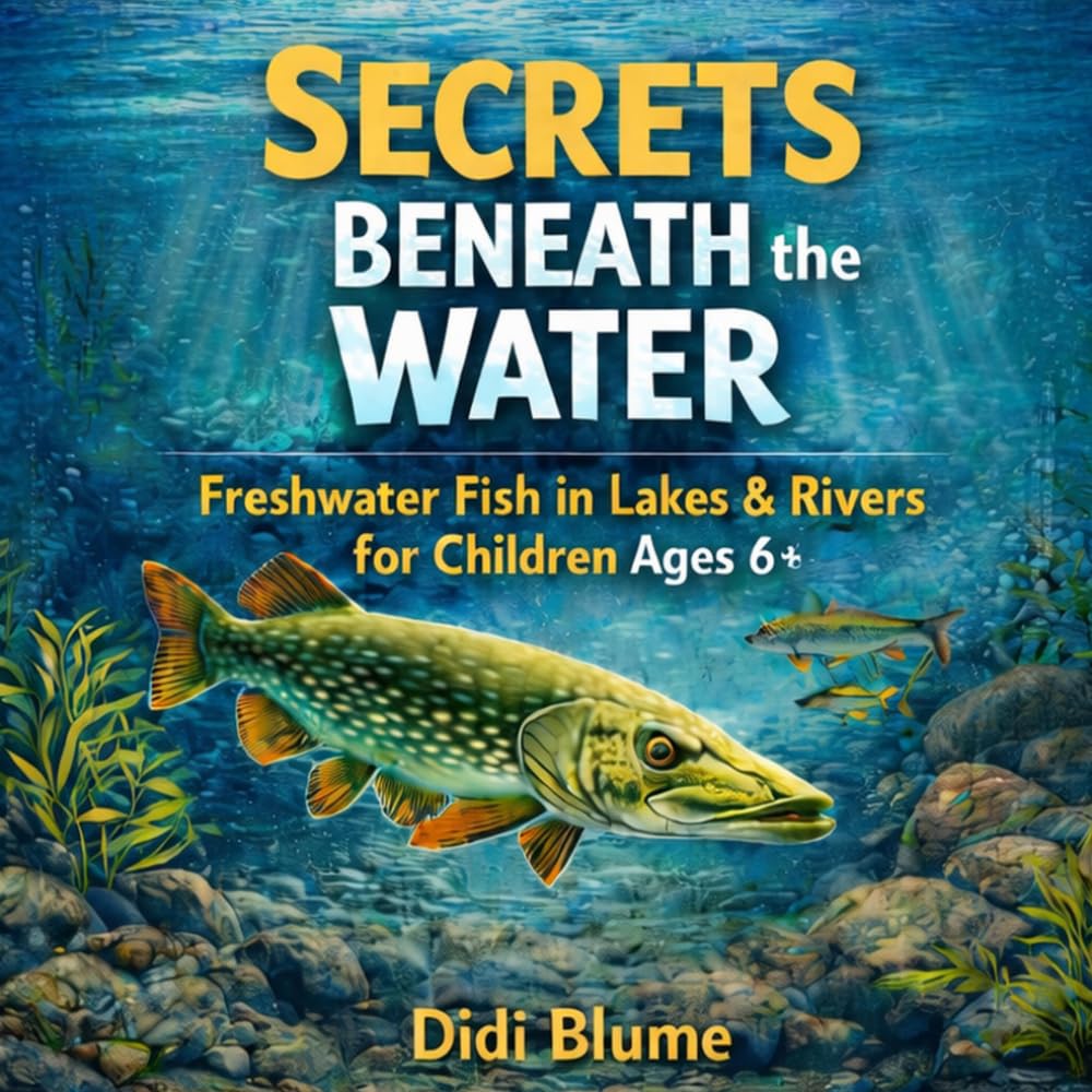 Secrets Beneath the Water: Freshwater Fish in Lakes & Rivers for Kids Ages 6