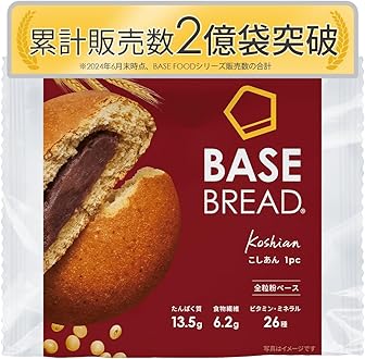 Amazon.co.jp: ベースフード: BASE BREAD