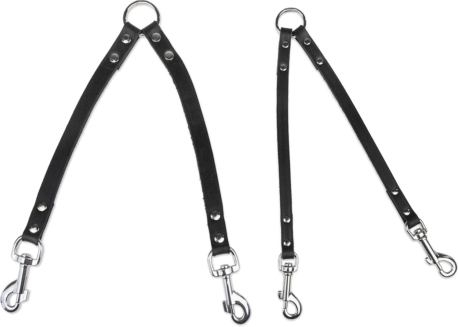 Karlie Rondo Belt for 2 Dogs 18 mm x 30 cm Black