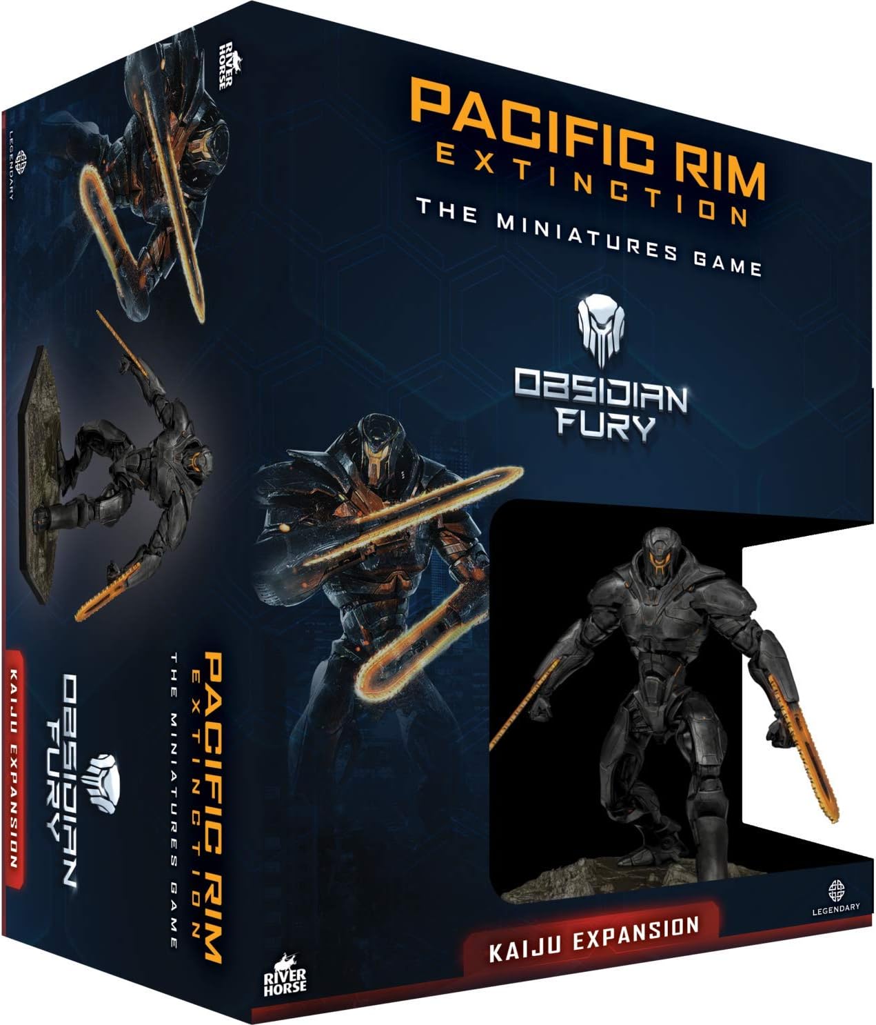 Studios Obsidian Fury Kaiju Expansion