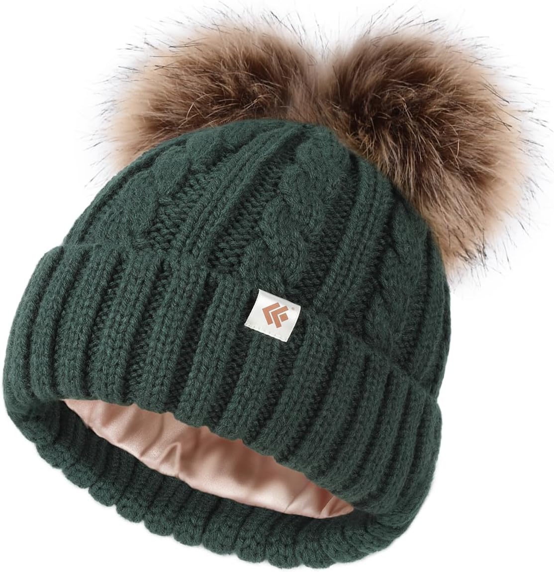 Muts Pompon Bont Kopen? - Echt Bont Muts Met Pompon Goedkoop