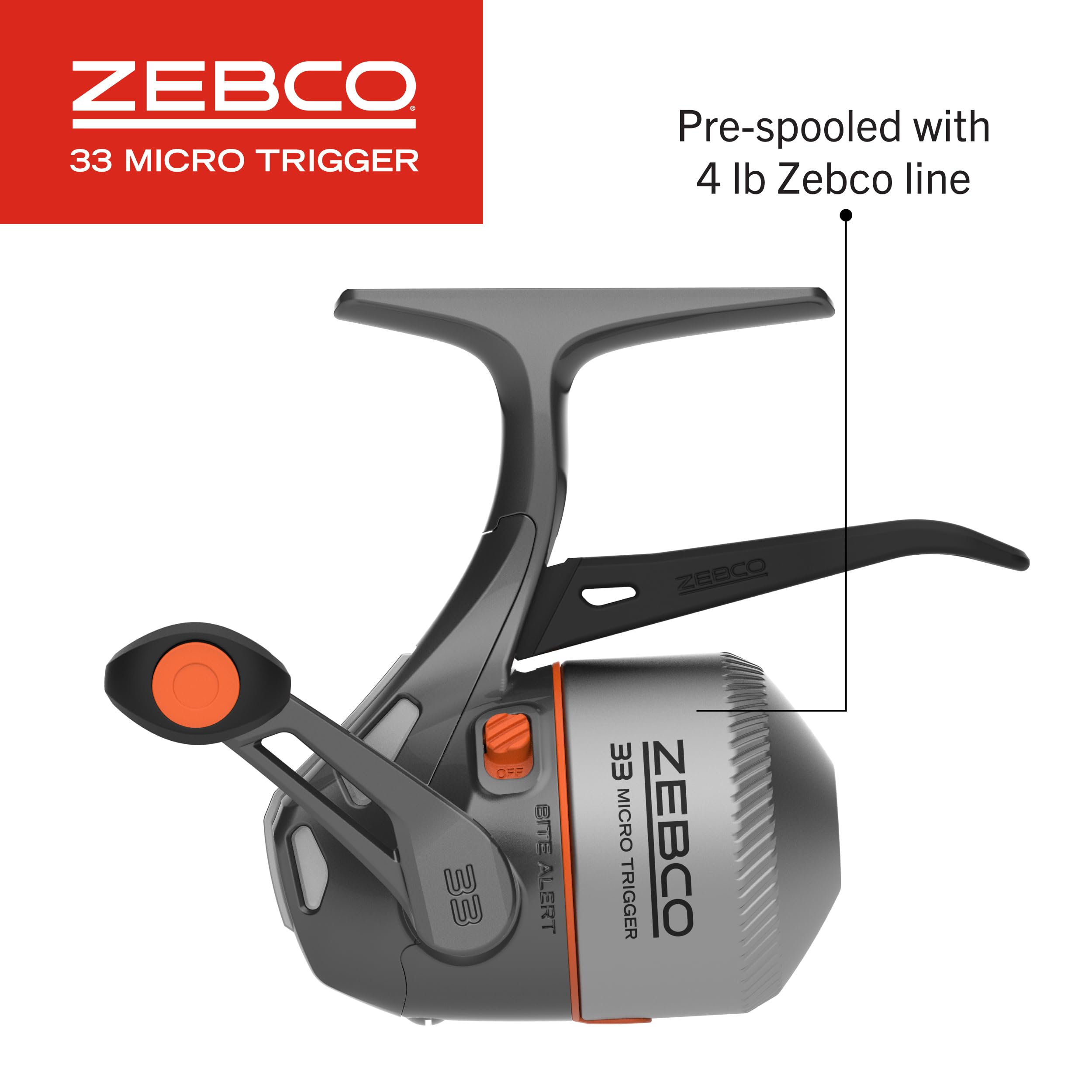 Amazon.com : Zebco 33 Micro Trigger Spincast Reel and Fishing Rod