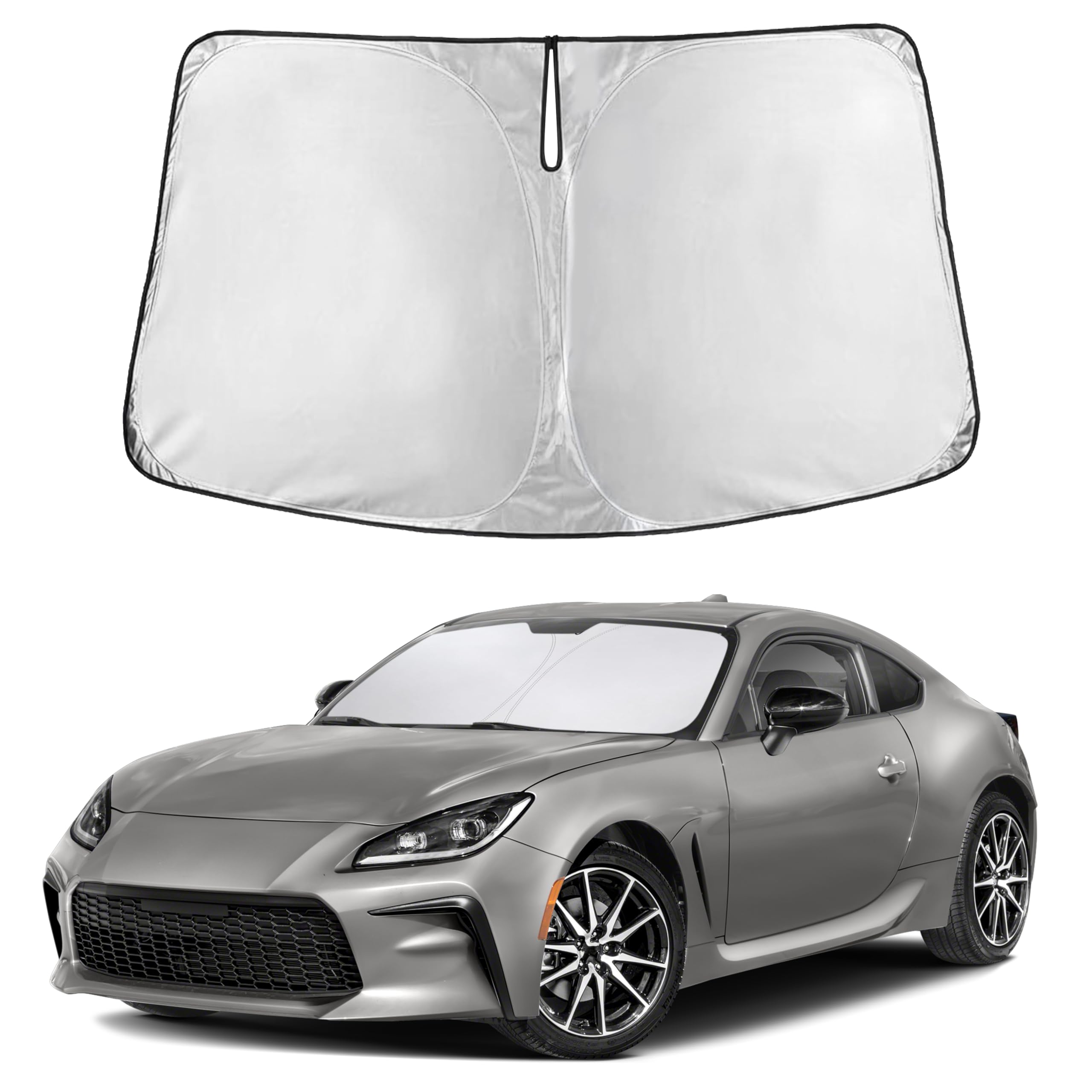 EcoNour Windshield Sunshade Compatible for Toyota 86 2022 2023