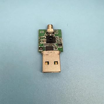 Tiny Extended-Range TCXO-Based RTL-SDR & DVB-T USB Stick (No Shell) RTL2832U + E4000 w/Antenna and Remote Control