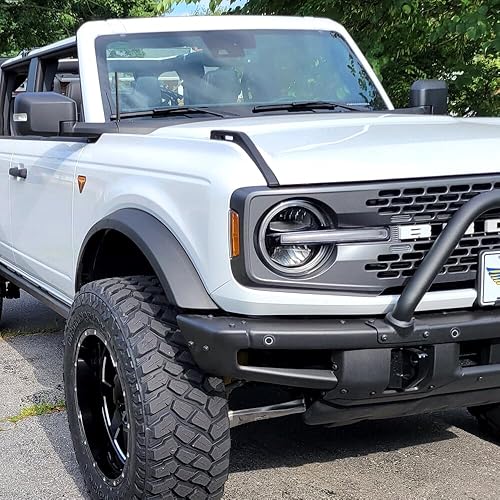 Miniatura 3 de Antena para Ford Bronco 2019 2020 2021 2022 2023 2024 2025 2026, repuesto de antena corta Ford Bronco, 7 pulgadas, accesorios Ford Bronco