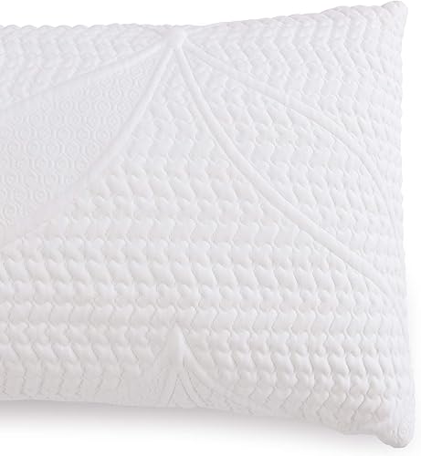 Miniatura 17 de Cool Gel Classic Brands - Colchón de espuma viscoelástica refrescante de 14 pulgadas, con 2 almohadas, certificación CertiPUR-US, en caja, tamaño