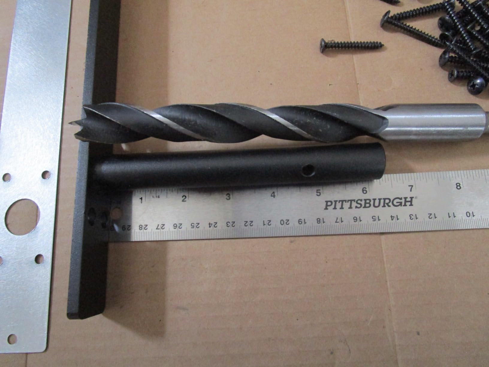 Ukryte wsporniki półek, wspornik półki pływającej (40 cm + łatwy zestaw)