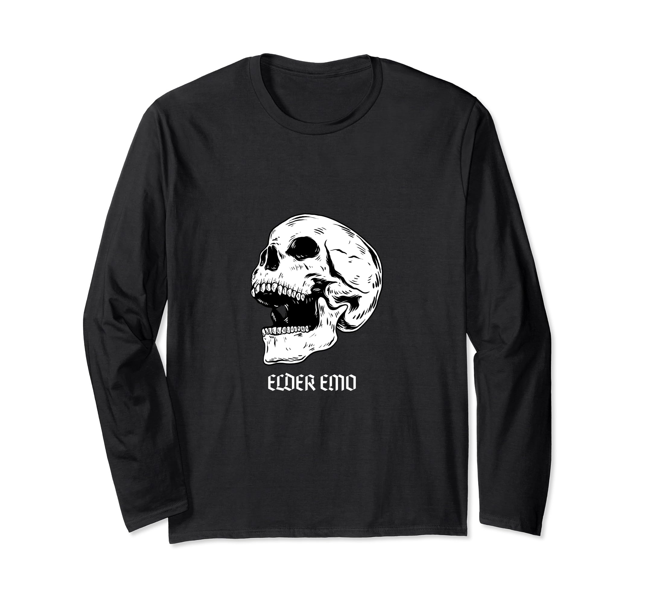 Elder Emo Long Sleeve T-Shirt