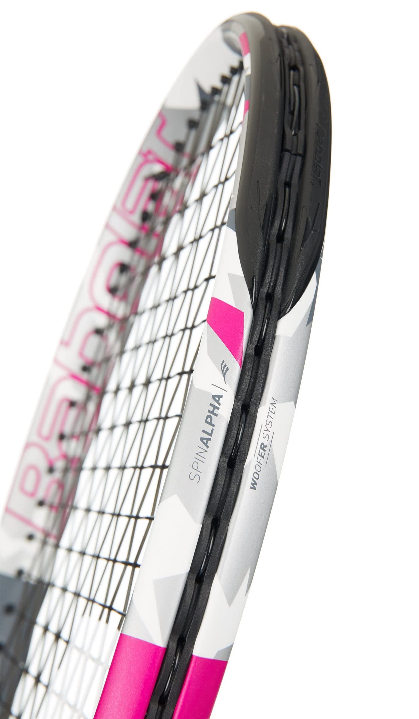 Amazon | Babolat EVO Aero Lite 張り付きテニスラケット ピンク