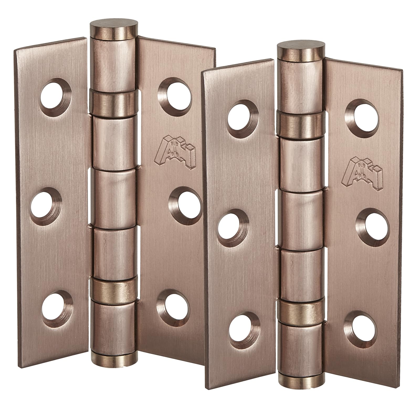 3 Inch Satin Copper Ball Bearing Door Hinges
