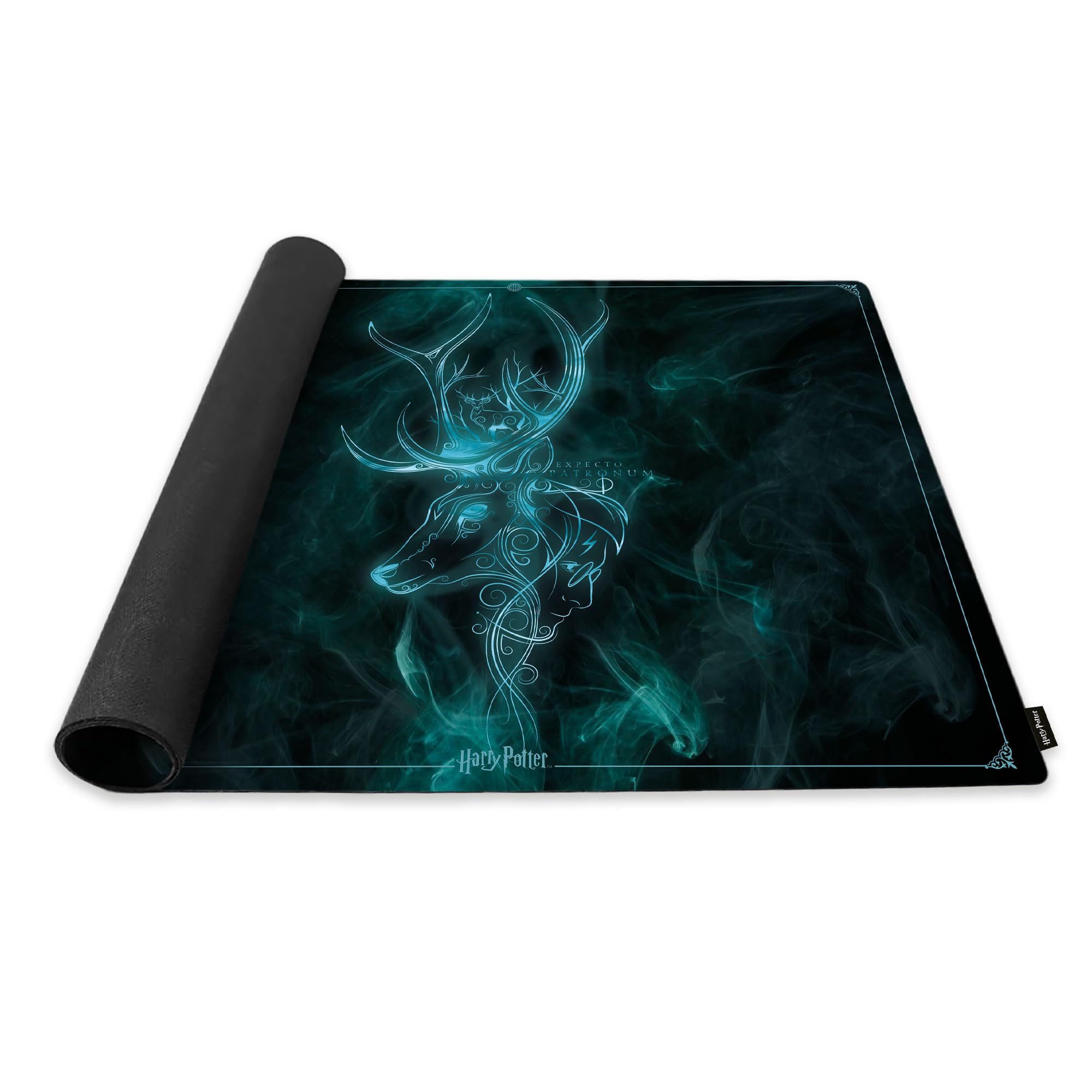 Epic Forge-Tapis de Jeu Neoprene 90 * 70 cm - Harry Potter Patronus
