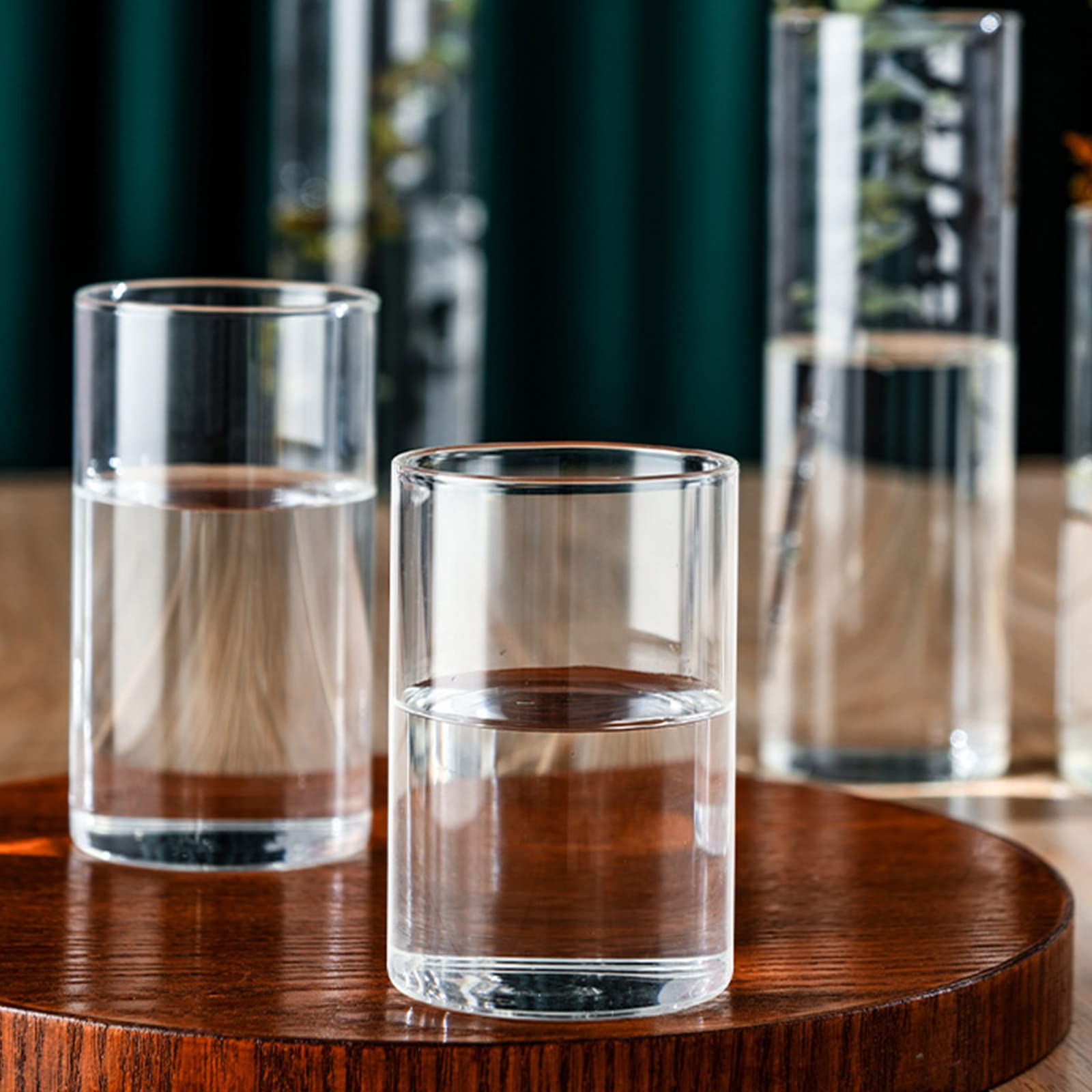 Heldere Opklapbare Vaas: Onze Reageerbuisvaas Is Gemaakt Van Hoogwaardig Borosilicaatglas Wat Opmerkelijke Transparantie Biedt En Het Tot Een Opvallend Middelpunt In Elke Omgeving Maakt