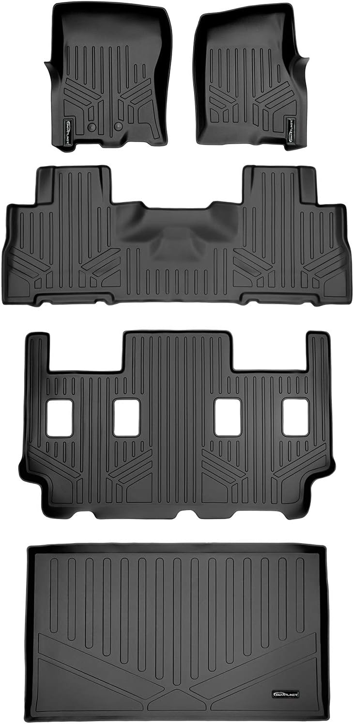 SMARTLINER Floor Mats Cargo Liner 2011-2017 Ford Expedition