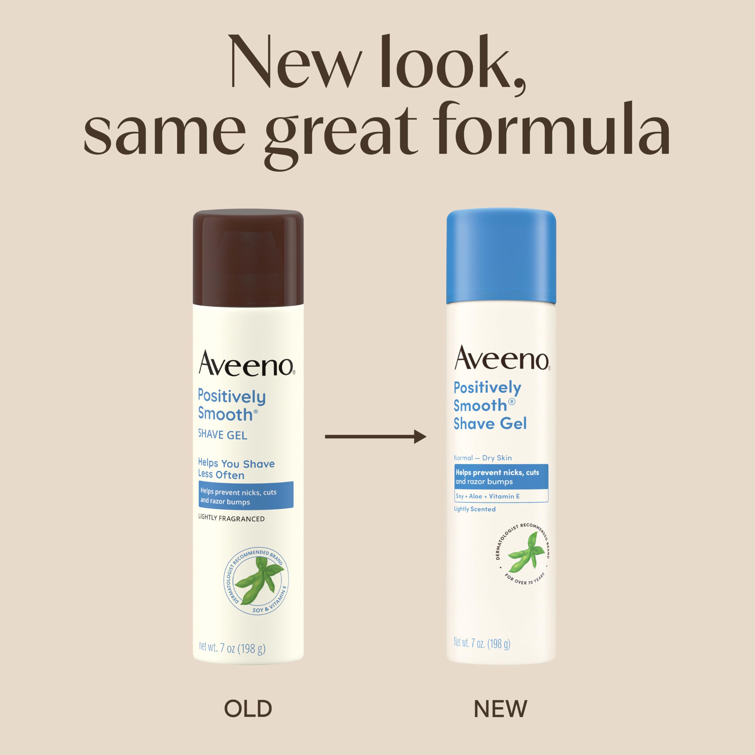 Aveeno Shave Gel Twin Pack - Smooth Shave -2