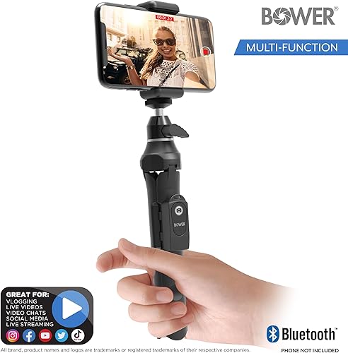 Miniatura 5 de Bower Multipod 6 en 1 trípode selfie stick con obturador remoto para teléfonos inteligentes