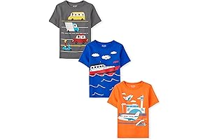 Cool 5T Boys' Summer Graphic T-Shirt