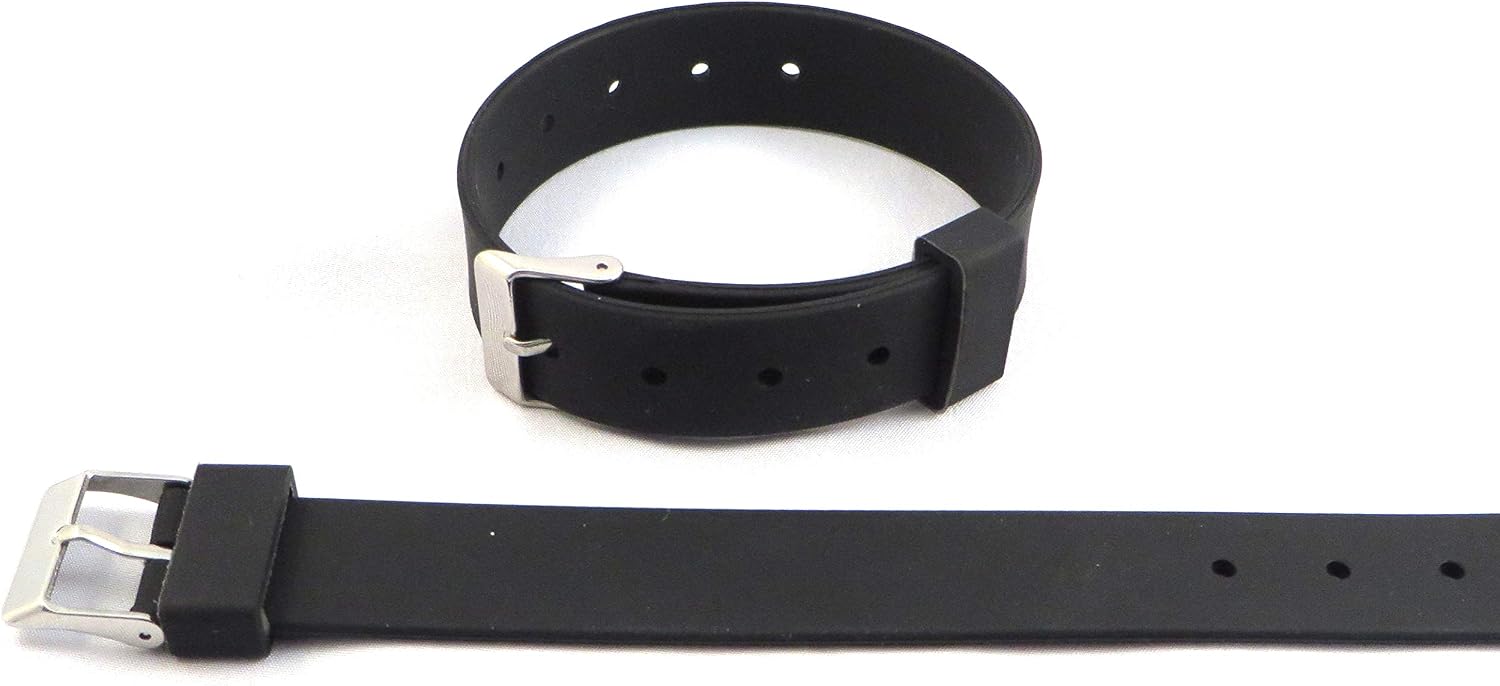 Adjustable Silicone Bracelet - 6 to 10 inches