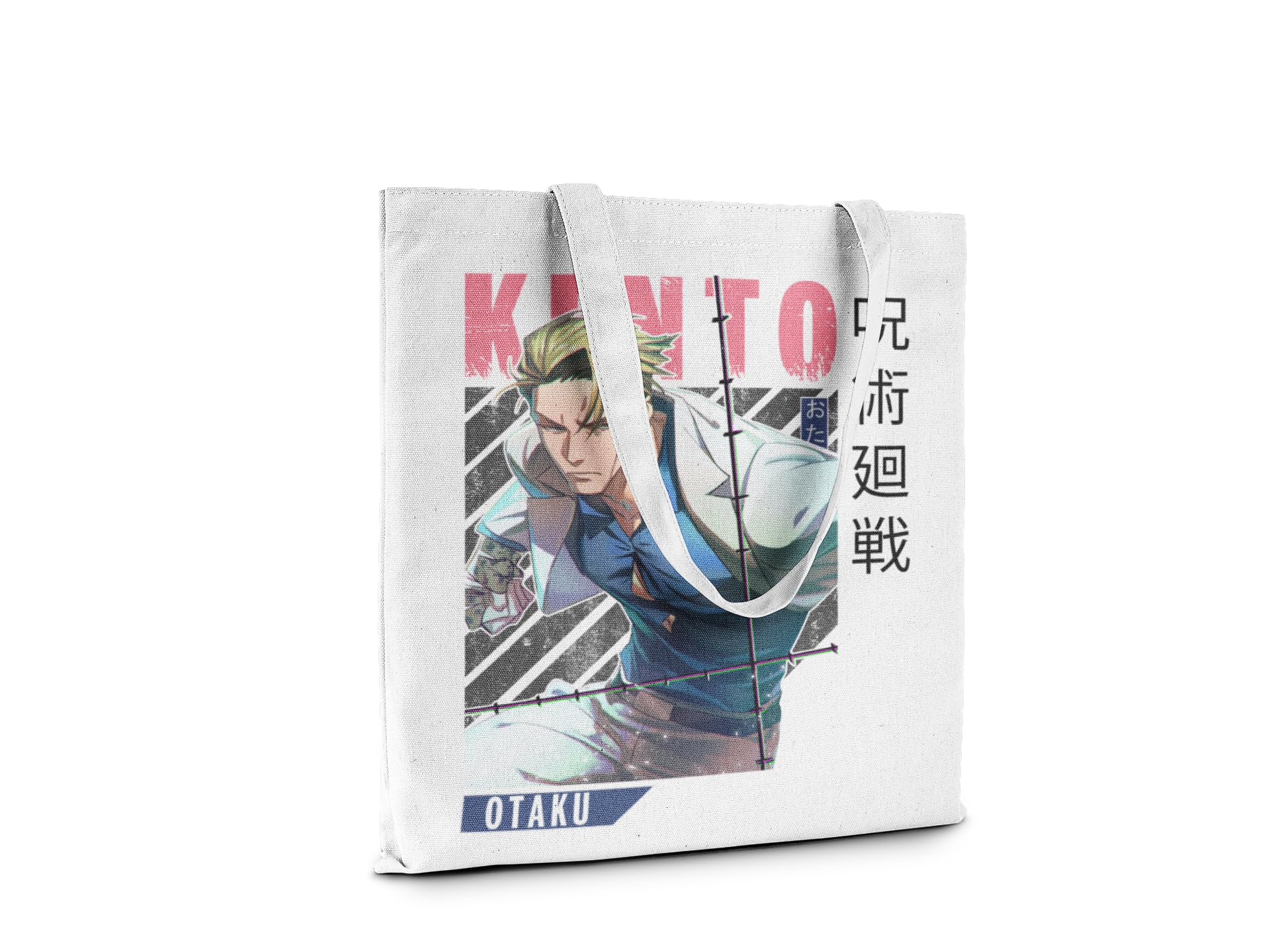 Jujutsu Kaisen Anime Featuring Nanami printed Whited Tote Bag-TBJJK147 (B0CHQFF48Q) Amazon Price History, Amazon Price Tracker