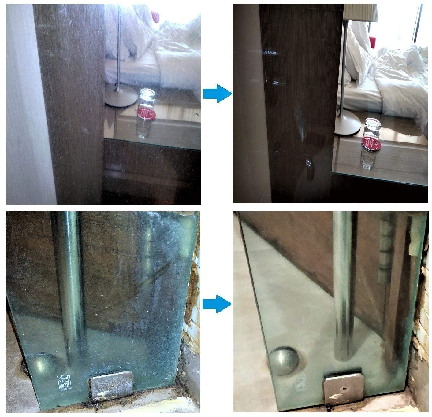 Buy Cleanzup Hard Water Stain, Limescale, Water Marks, Soap Scum, Rust