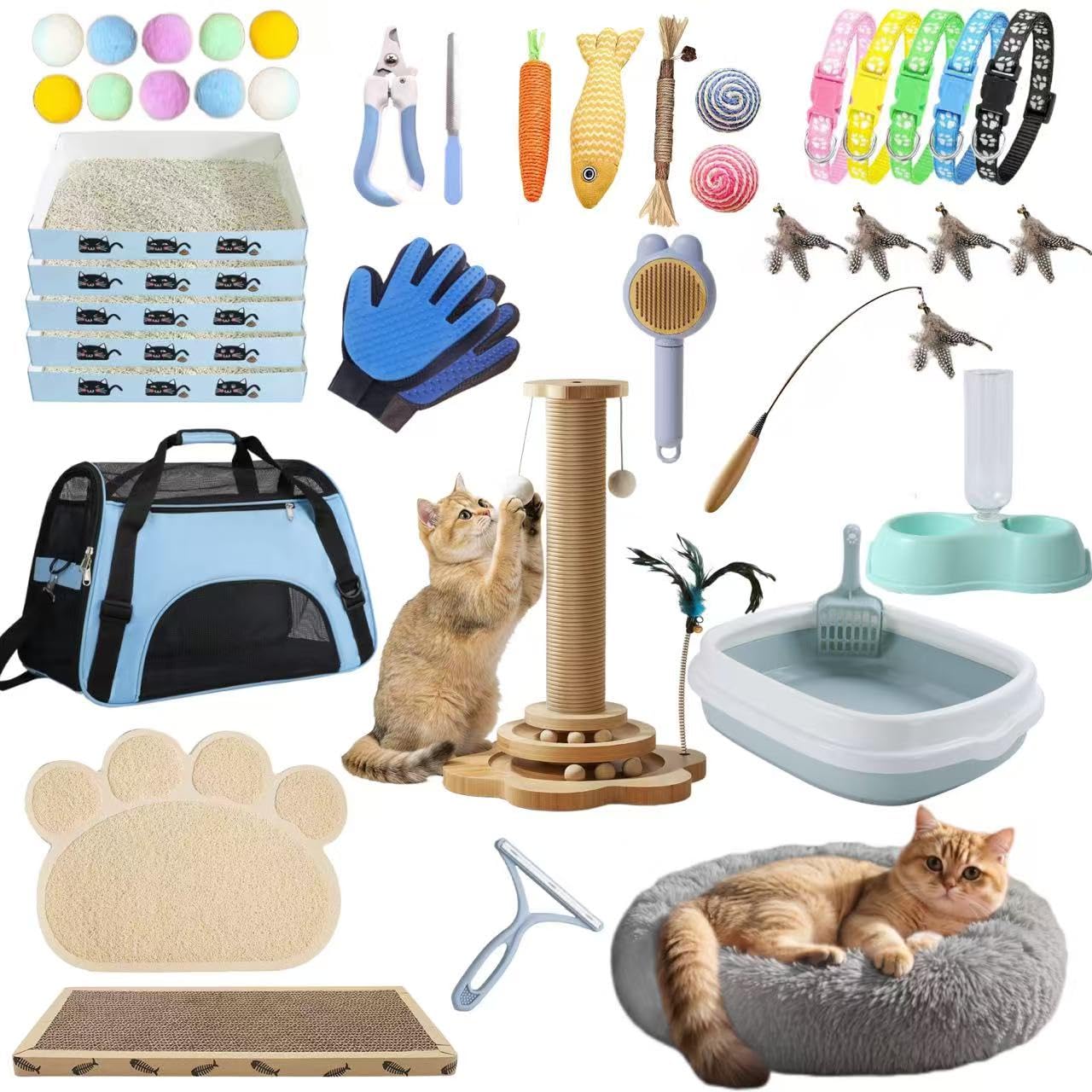 Photo 1 of LKRICHVALX Kitten Starter Kit - 45 Pcs