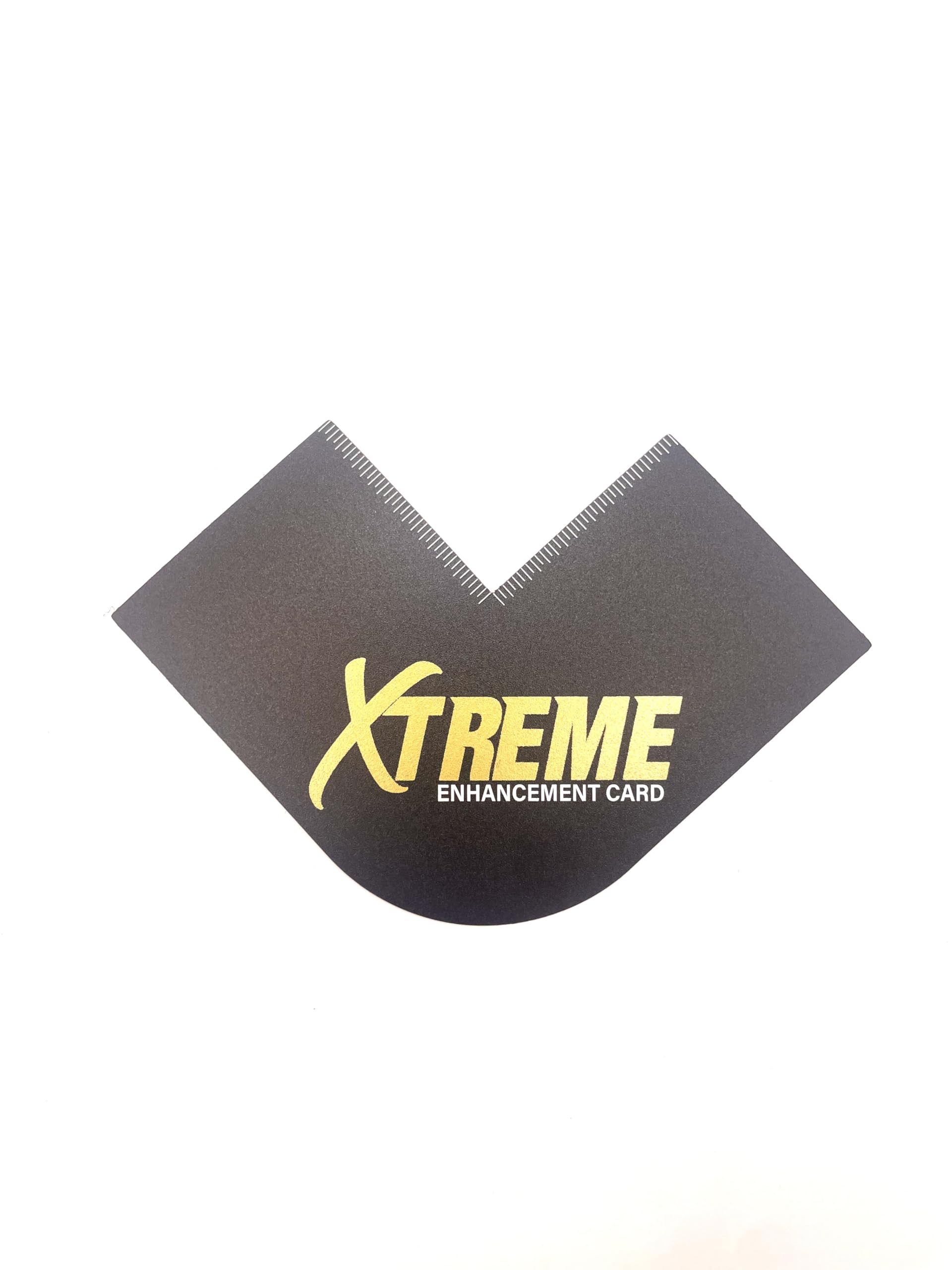 XTREME Enhancement Card, Color spray edge liner card for Barber, Salon, Home use, Black