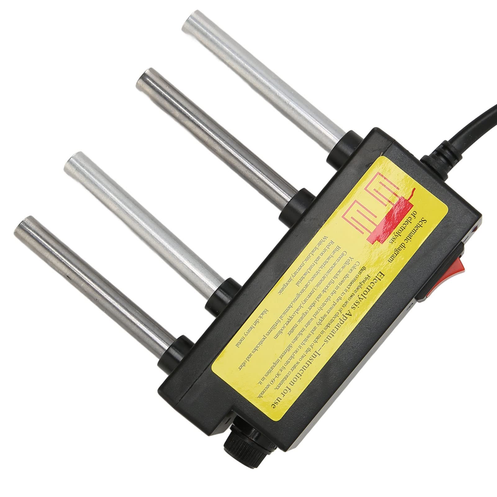 Generic Elektrolizator Wodny, 100-240 V WODA WODA ELEKRYLYZEDER-CLEVER-CLEIVER OCHRONA OCHRONA ŁATWA W SZYBKIEJ TESTU PICZY (wtyczka UE)