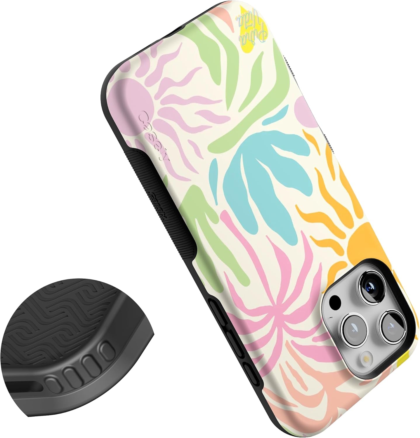Casely iPhone 16 Pro Max Case | Pura Vida | Oasis | Bold Protective Design | Compatible with MagSafe - Image 5