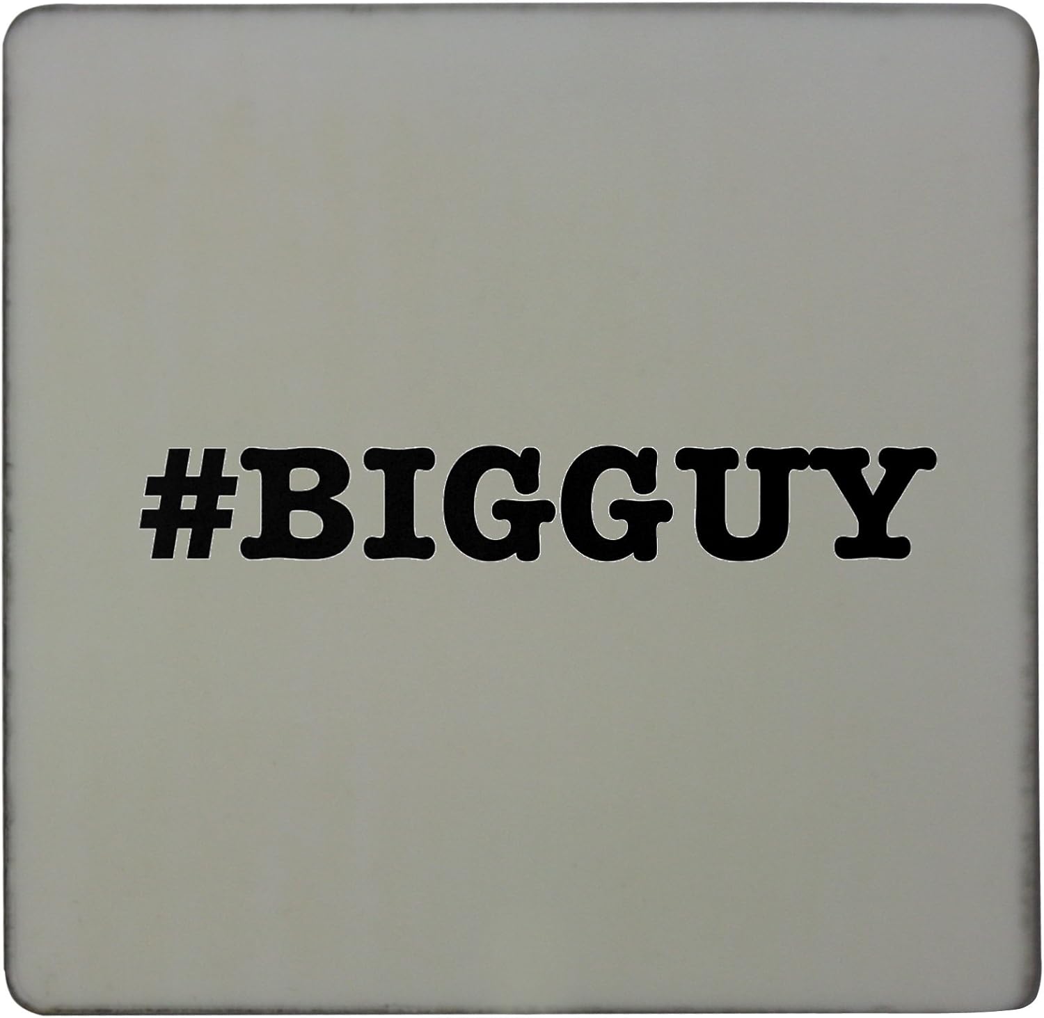Nicknames BIGGUY Nickname Hashtag hardboard Square Fridge