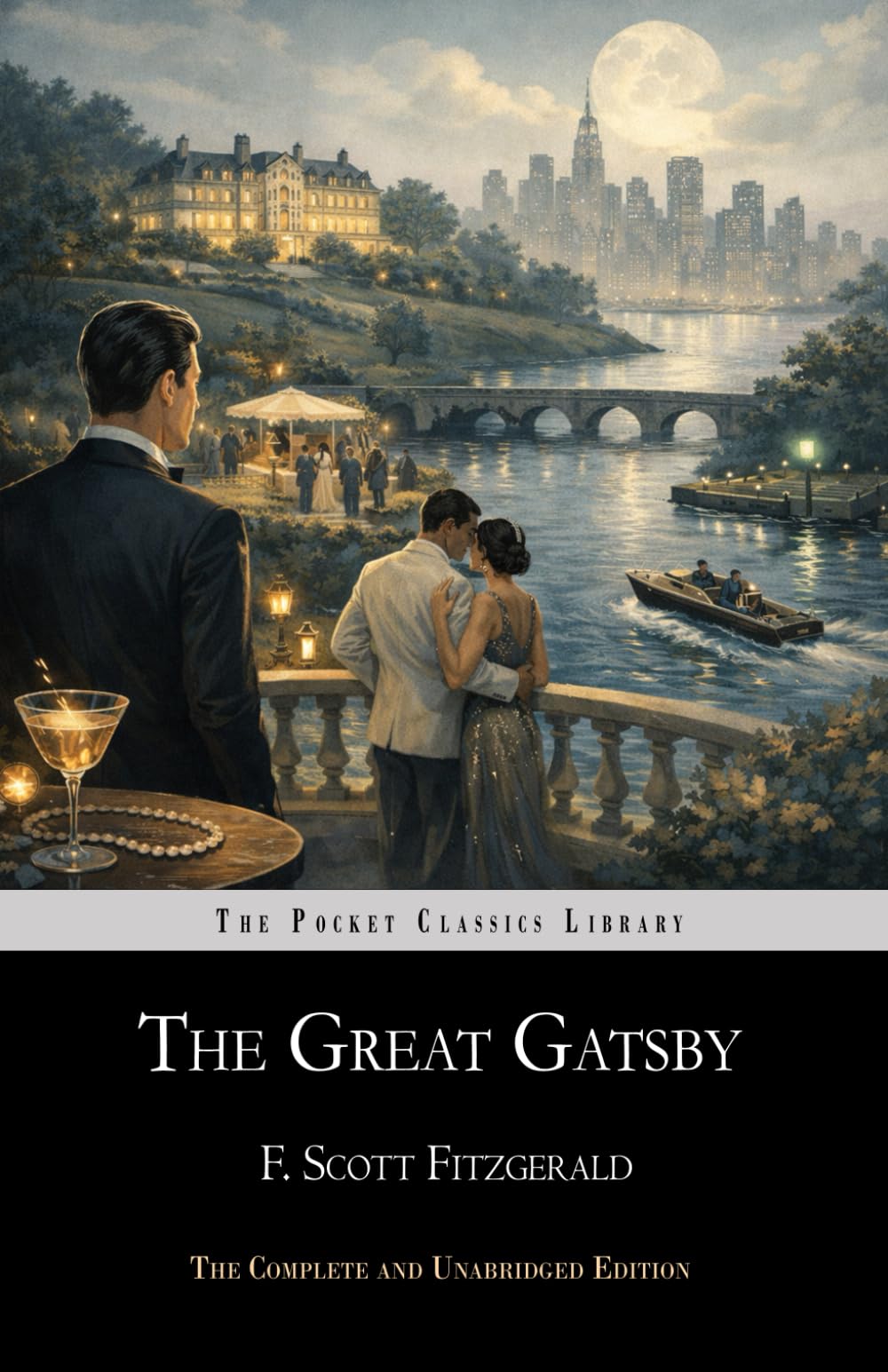 The Great Gatsby: Complete & Unabridged • Includes a Critical Companion (Pocket Classics Library)