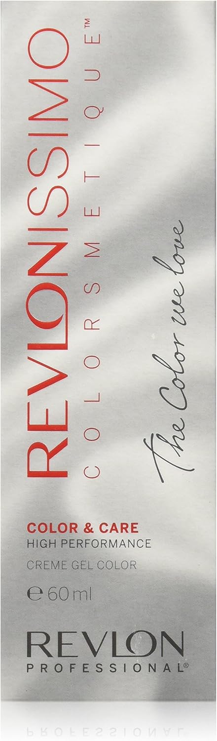 REVLON PROFESSIONAL Revlonissimo Colorsmetique Colour & Care Permanent Hair Colour 5.24 Light Brown Mother of Pearl Copper 60 ml,8432225099637