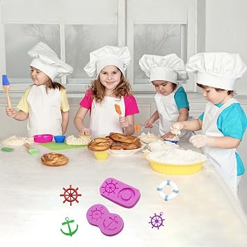 Anchor Silicone Fondant Molds, 2Pcs