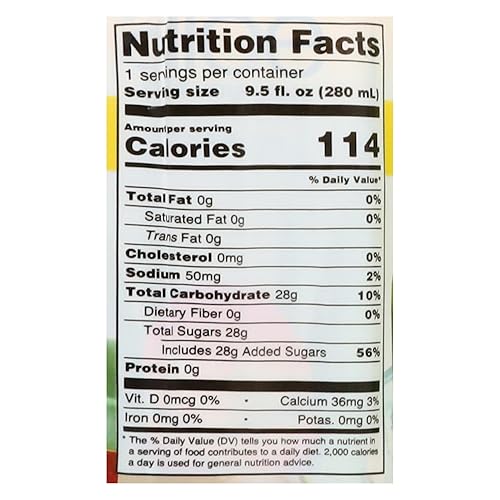 Vista 7 de Iberia Bebida de jugo de aloe vera, mango, 9.5 onzas líquidas (paquete de 6)