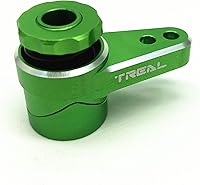 Vista 5 de Treal Aluminio 7075 Servo Saver Set 25T para LMT Monster (Púrpura)