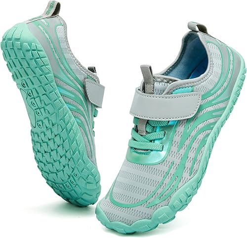 Kids Boys & Girls Water Shoes Lightweight Comfort Sole Easy Walking Athletic Sli