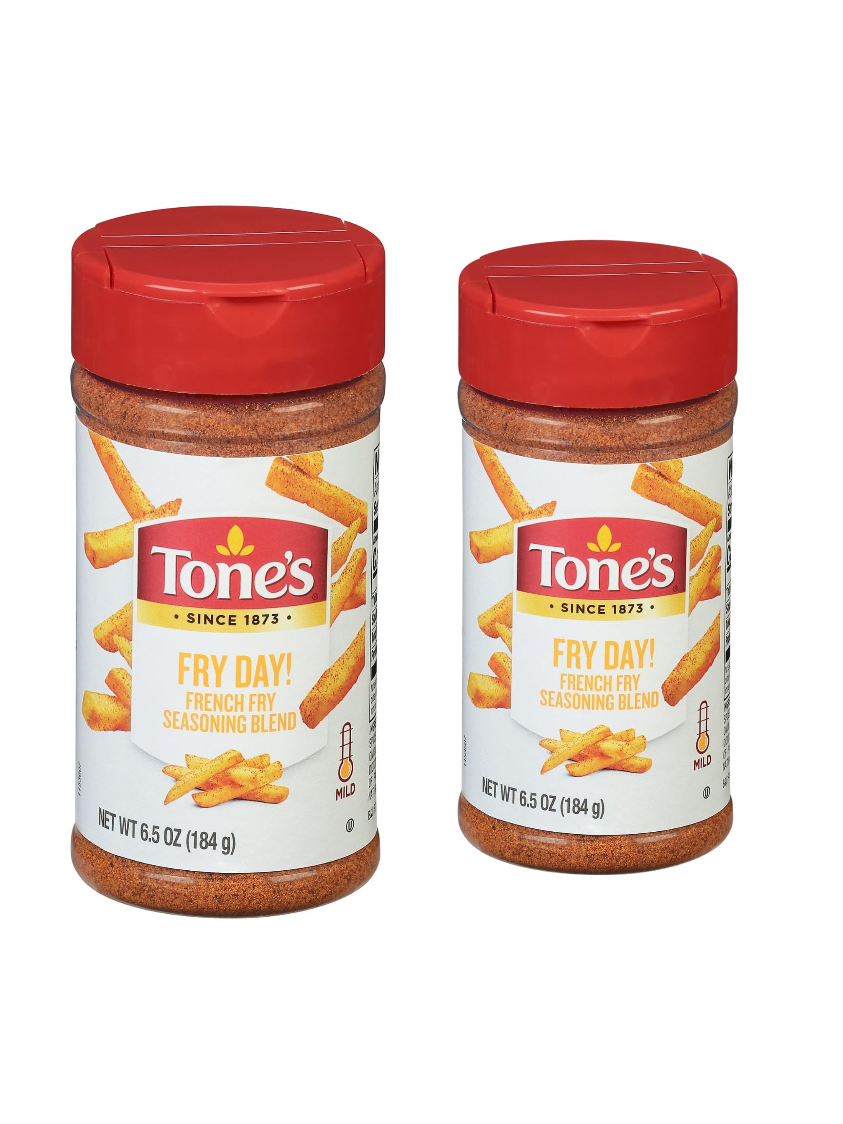 Generic French Fry Seasoning (Pack of 2) Fry Day! French Fries Seasoning Blend ""Tones""