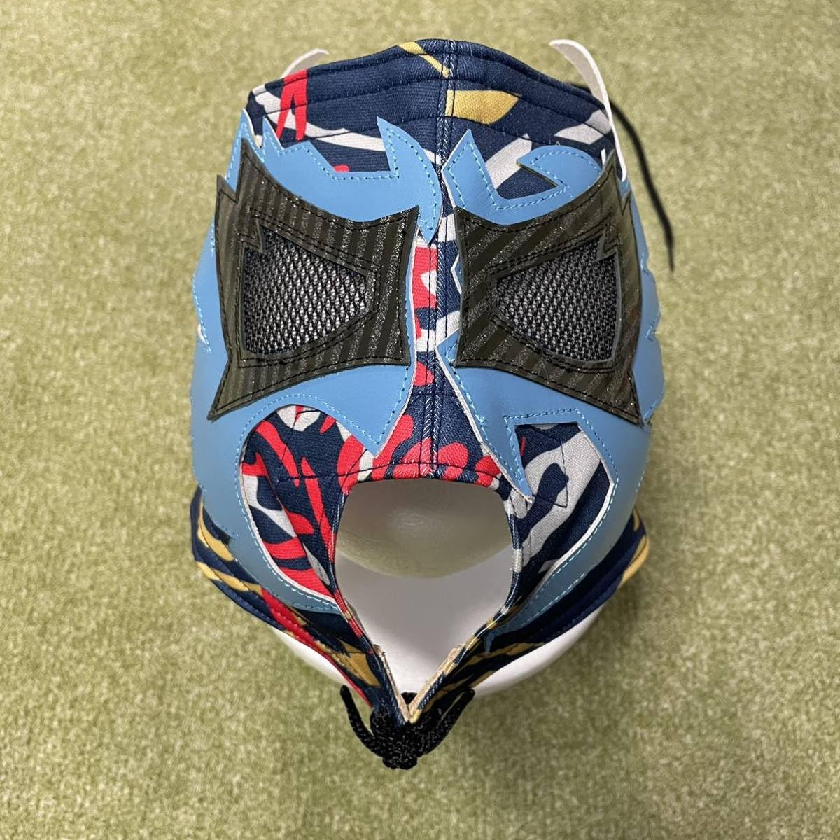 Amazon.co.jp: ケンドー カシン KENDO KASHIN マスク ① 覆面 OJISAN製