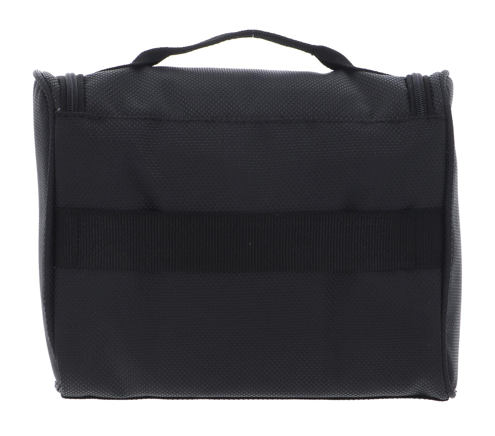 Zephyr NECESSAIRE, Nero, Beauty case rigido in policarbonato
