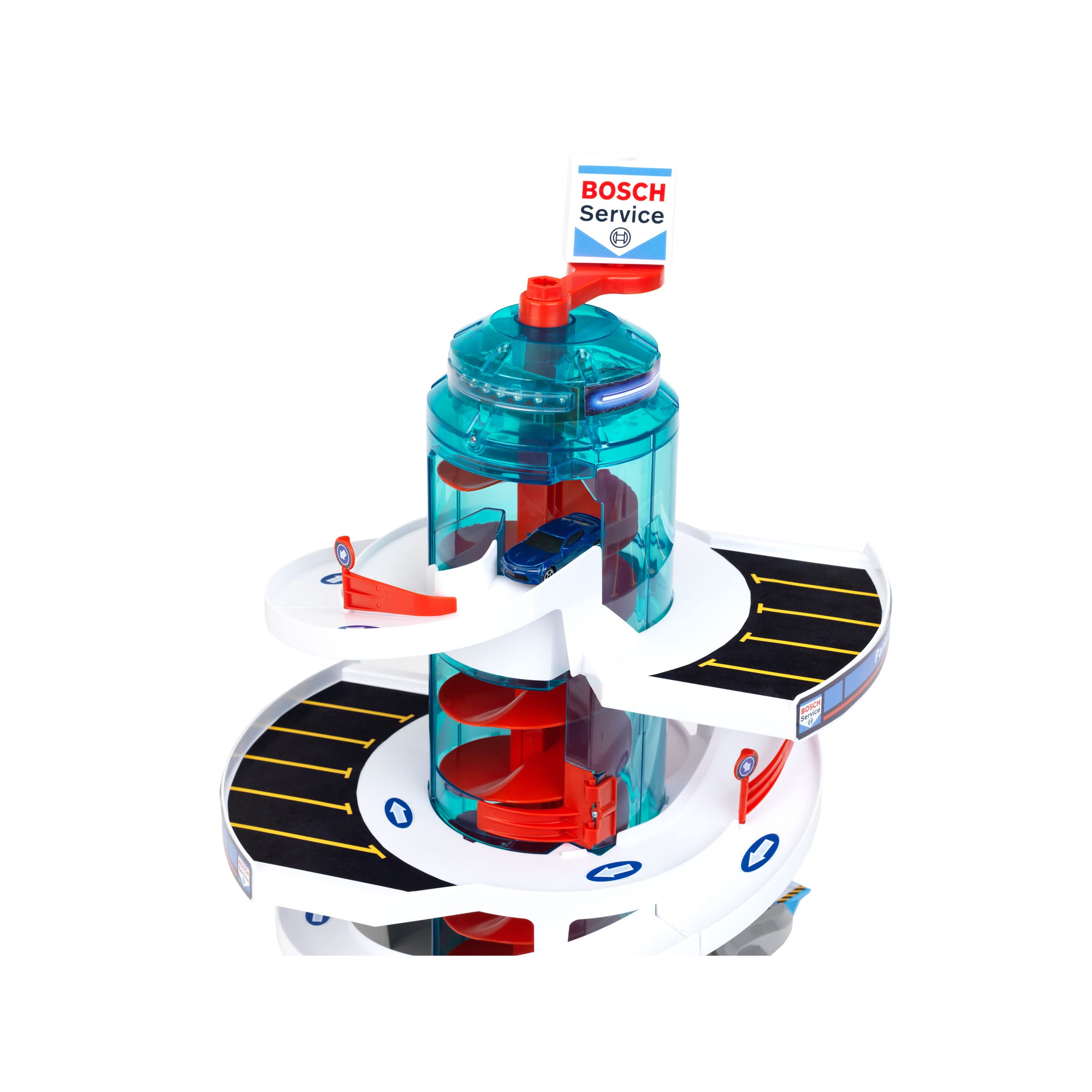 Theo Klein Bosch Car Service Helix Parcheggio elettronico Garage