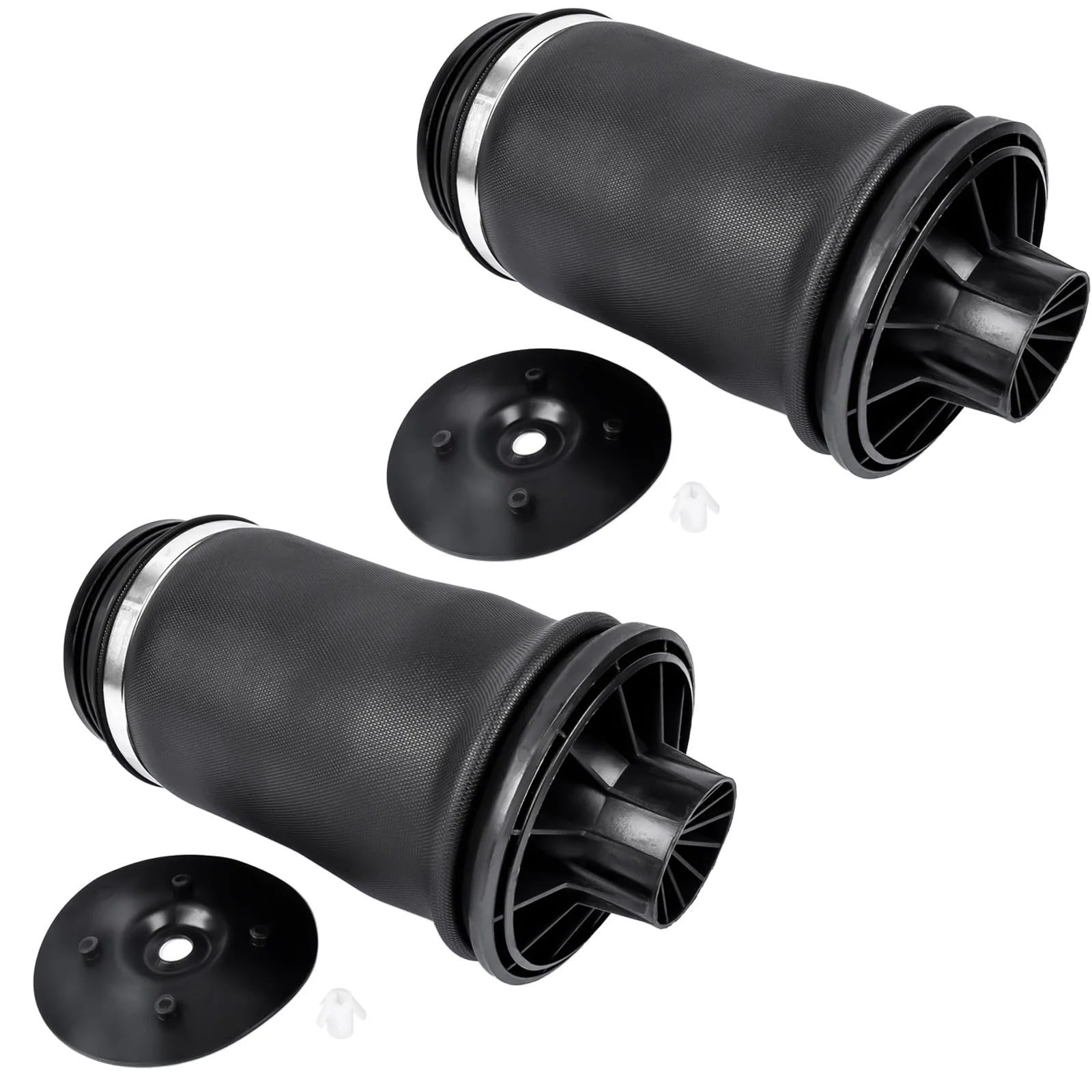 Amortiguador Amortiguadores 2 Piezas Para Benz ML W164 W166 X164 GL350 GL450 ML350 1663200325 1643201025 AP02 Fuelle Neumático Resorte Neumático Suspensión Neumática Trasera