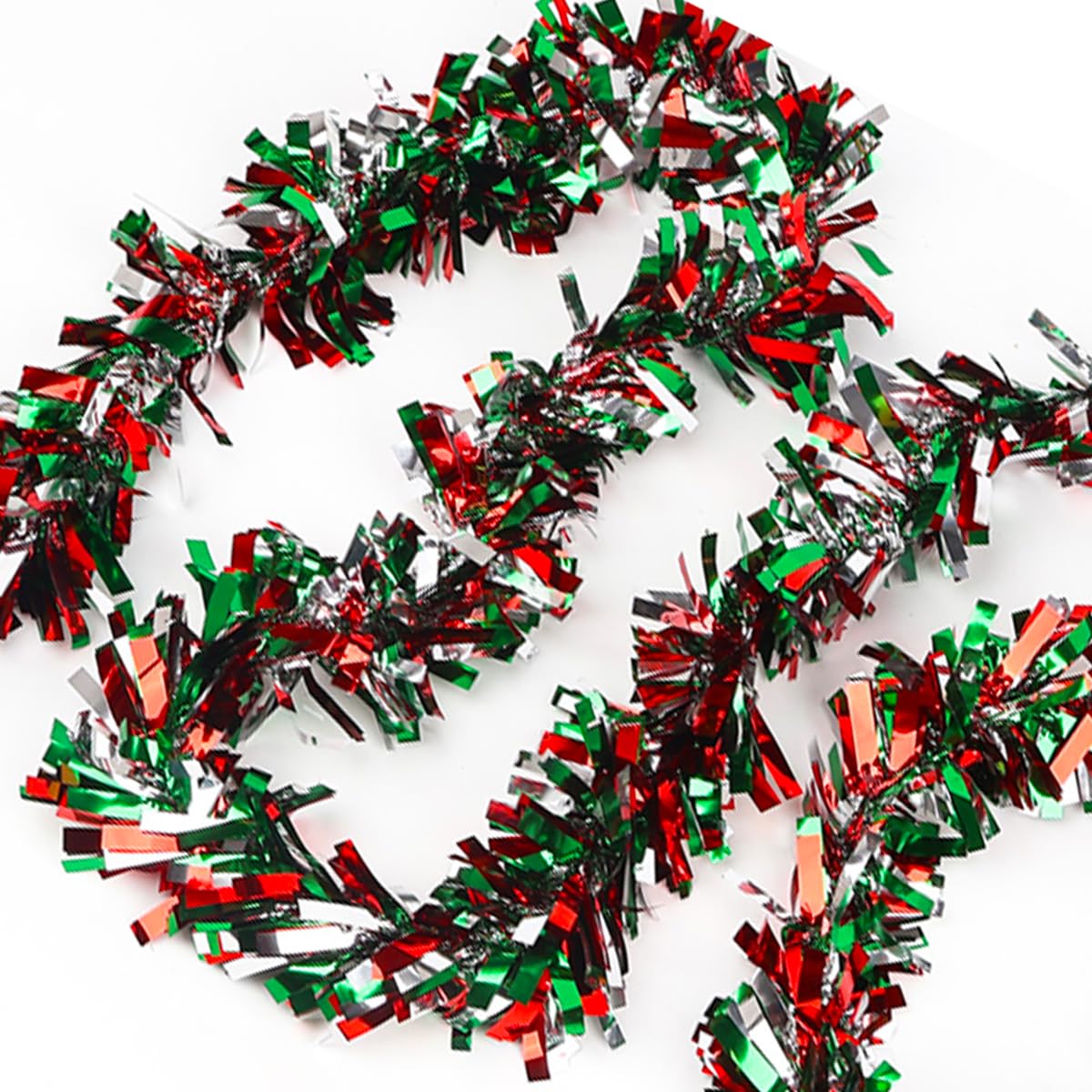 HBell 10 Meters Chunky Metallic Twist Garland - Image 2