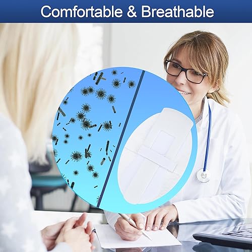 Miniatura 9 de Dispositivo de estabilización del catéter de Foley, adhesivo autoajustable para bolsa de pierna de catéter urinario, suministros de catéter para