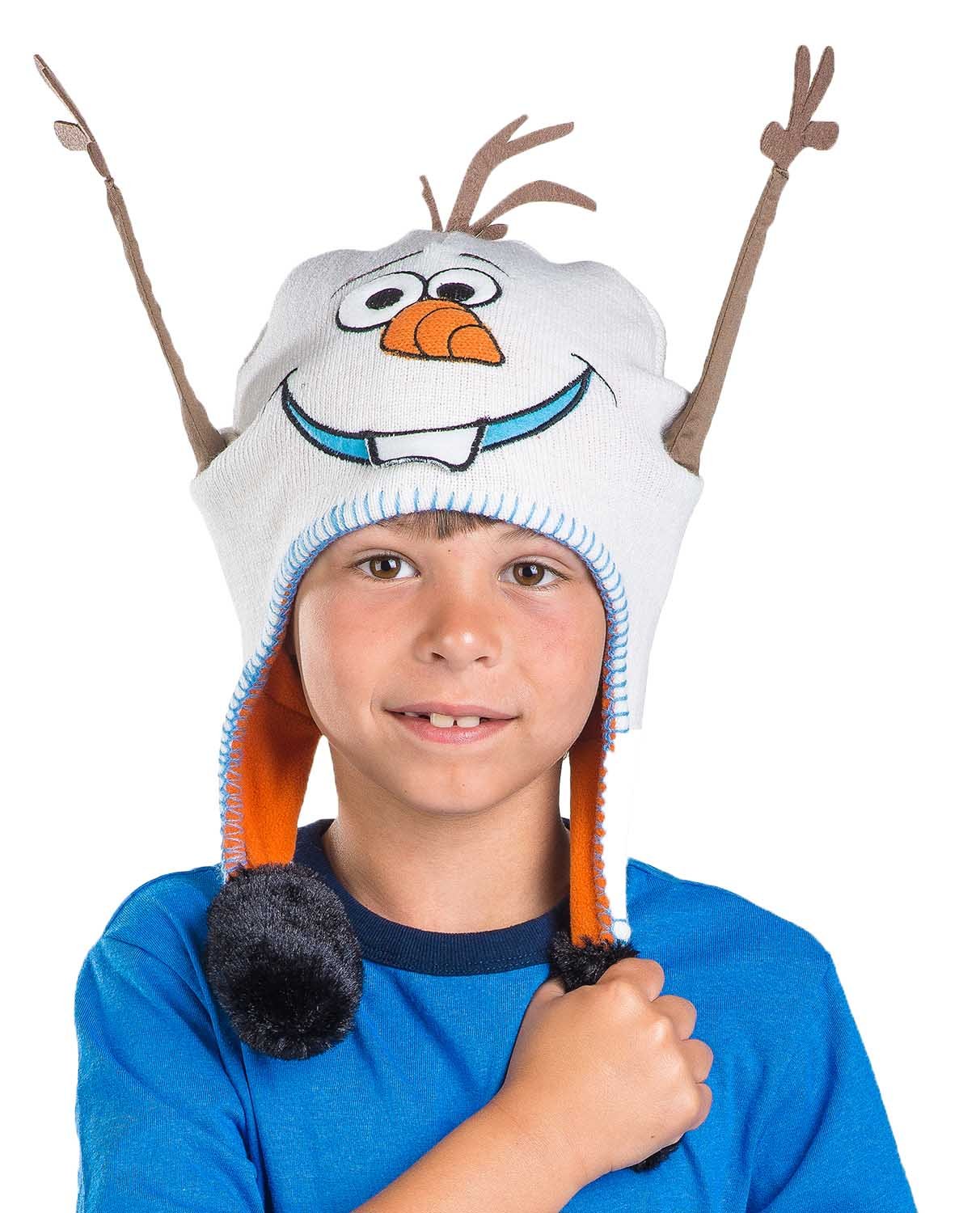 Disney Frozen Olaf Flipeez Hat White 