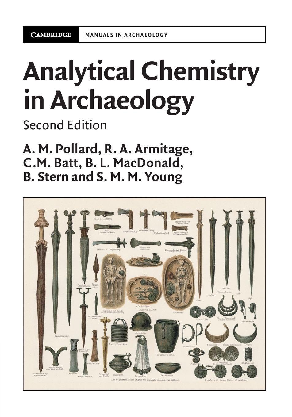 Analytical Chemistry in Archaeology (Cambridge Manuals in Archaeology)