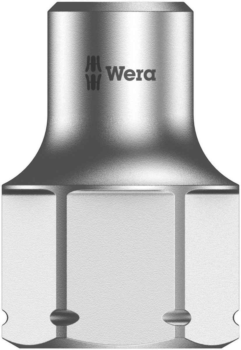 Wera 05003667001 8790 FA Zyklop Shallow Socket 1/4in Drive 5mm