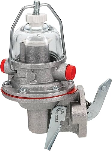 Miniatura 2 de Bomba de combustible completa Tractor 1403-3000 compatible conreemplazo para John Deere 1010, 1020, 1030, 1040, 1130, 1140, 1350, 1520, 1530, 1550,