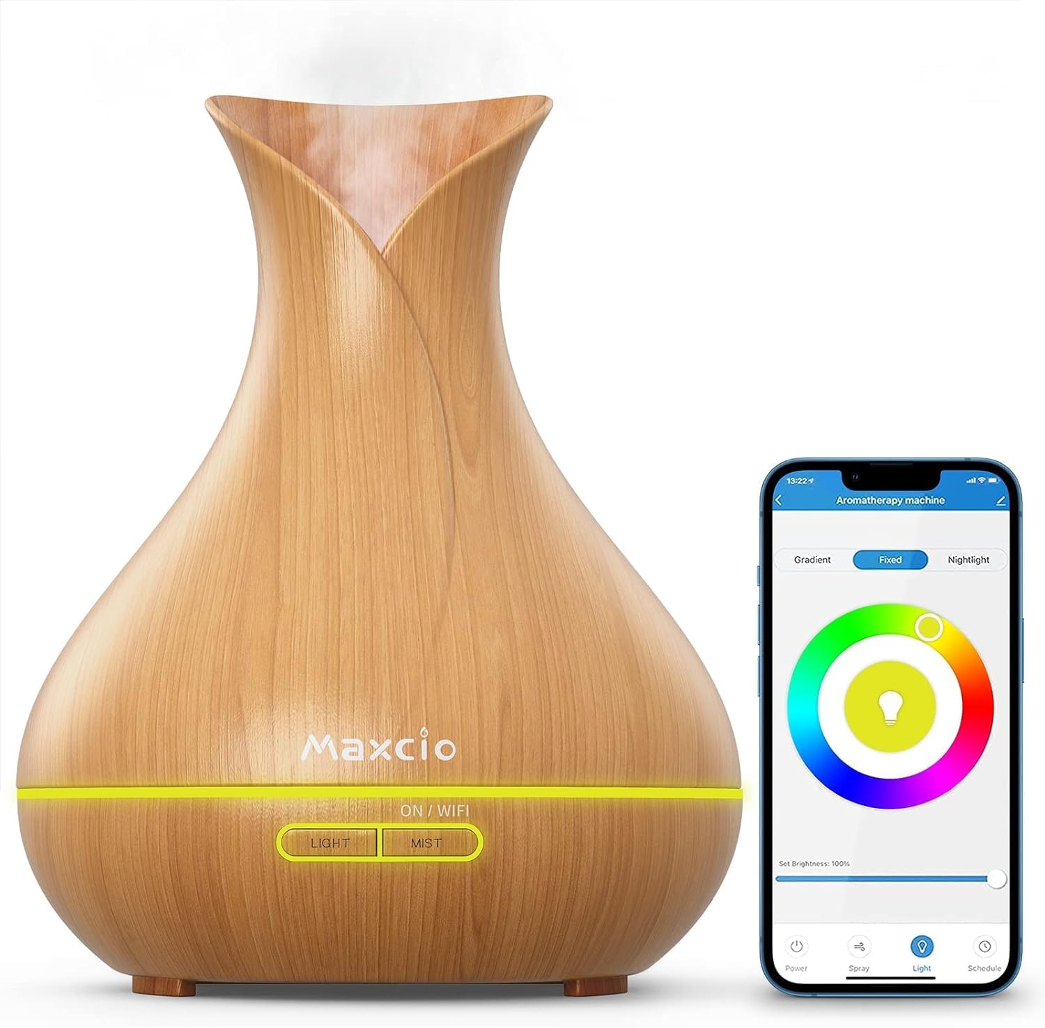 Maxcio Smart Aromatherapy Scented Oil Diffuser