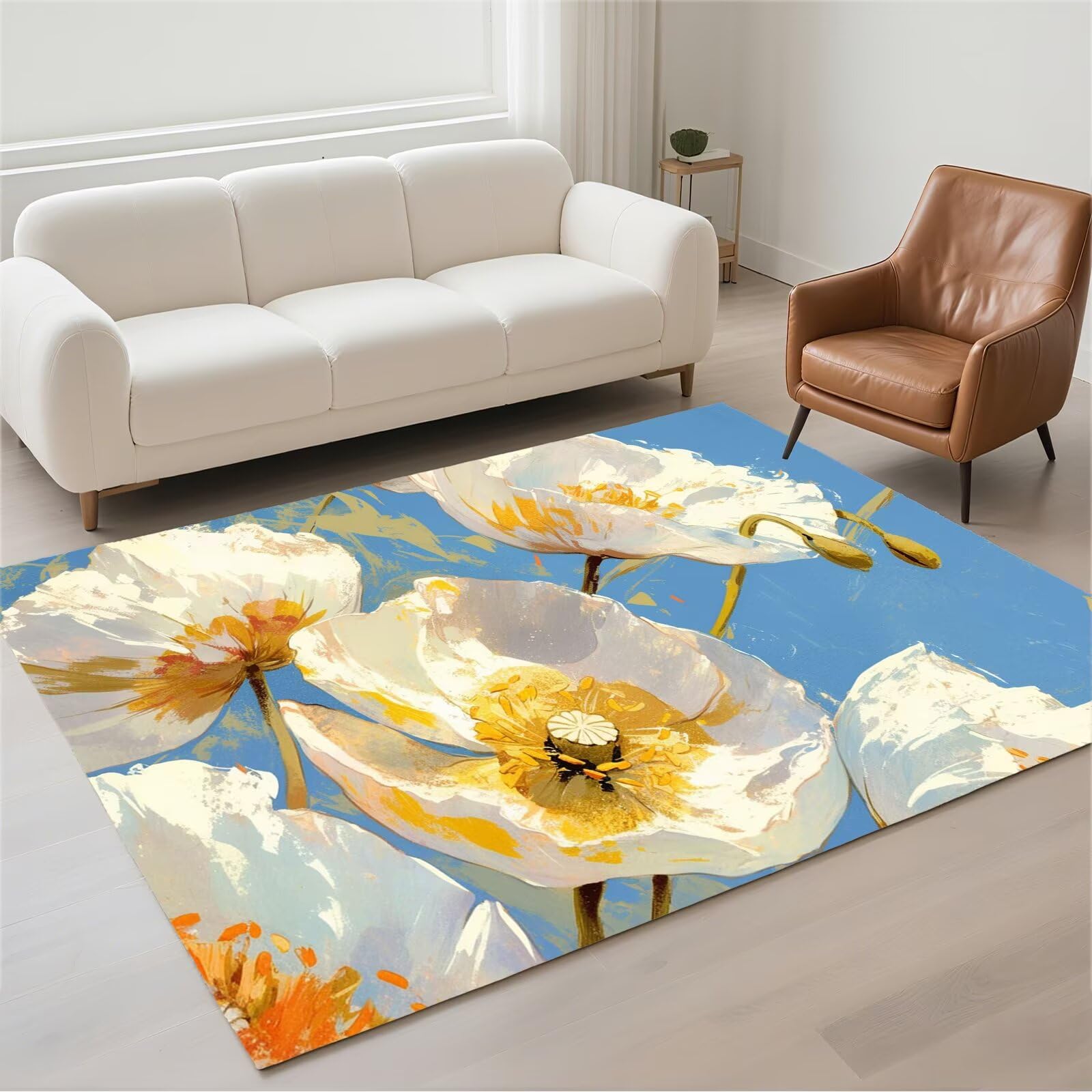 Tapis de couloir et entrée moderne 80x150cm pour une maison accueillante